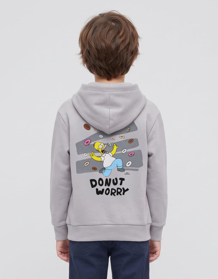 SUKO THE SIMPSONS SWEATER HOODIE ANAK LAKI-LAKI