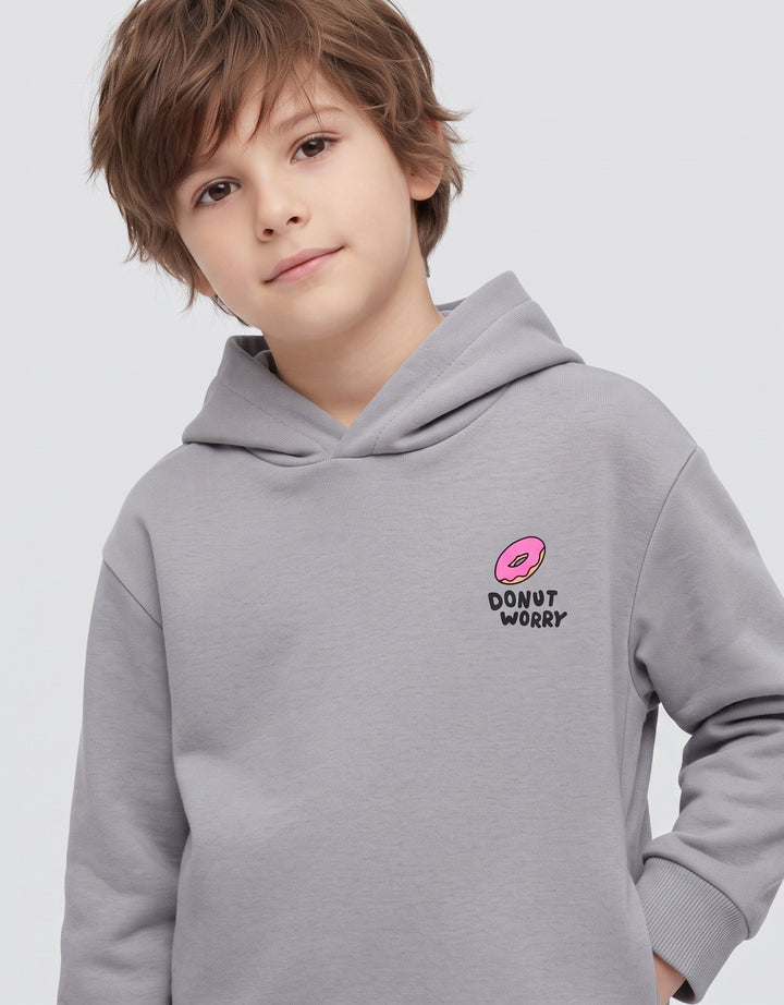 SUKO THE SIMPSONS SWEATER HOODIE ANAK LAKI-LAKI