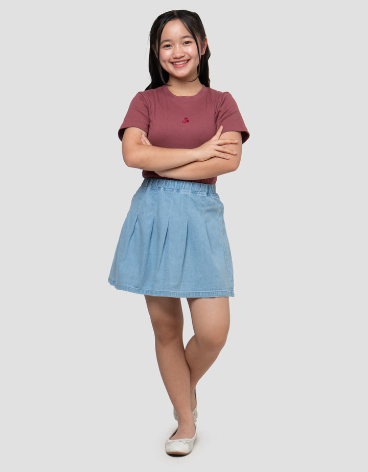 NEVADA SKORT JEANS ANAK PEREMPUAN
