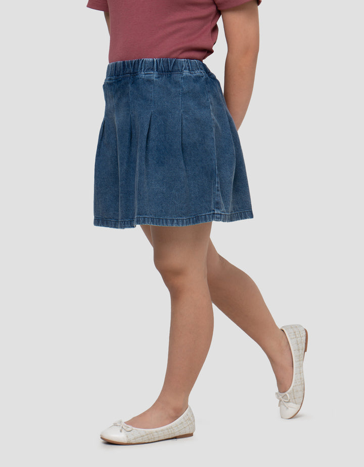 NEVADA SKORT JEANS ANAK PEREMPUAN