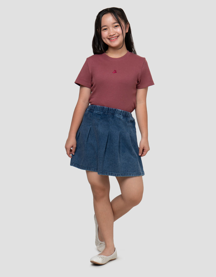 NEVADA SKORT JEANS ANAK PEREMPUAN