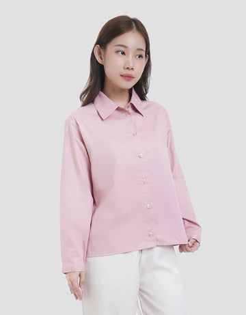 MXM BASIC KEMEJA LENGAN PANJANG WANITA