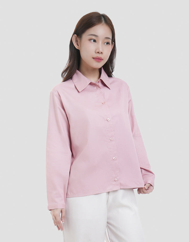 MXM BASIC KEMEJA LENGAN PANJANG WANITA