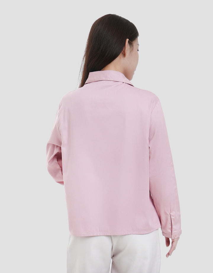 MXM BASIC KEMEJA LENGAN PANJANG WANITA