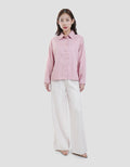 MXM BASIC KEMEJA LENGAN PANJANG WANITA
