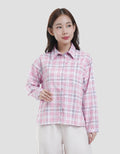 MXM BASIC KEMEJA LENGAN PANJANG WANITA