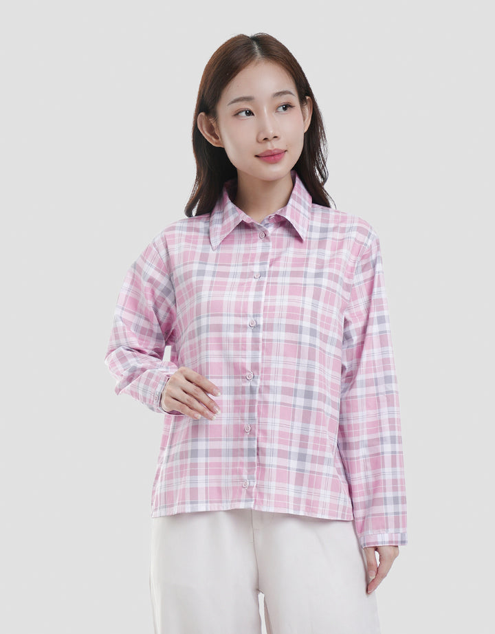 MXM BASIC KEMEJA LENGAN PANJANG WANITA