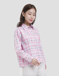 MXM BASIC KEMEJA LENGAN PANJANG WANITA