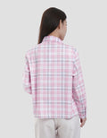 MXM BASIC KEMEJA LENGAN PANJANG WANITA