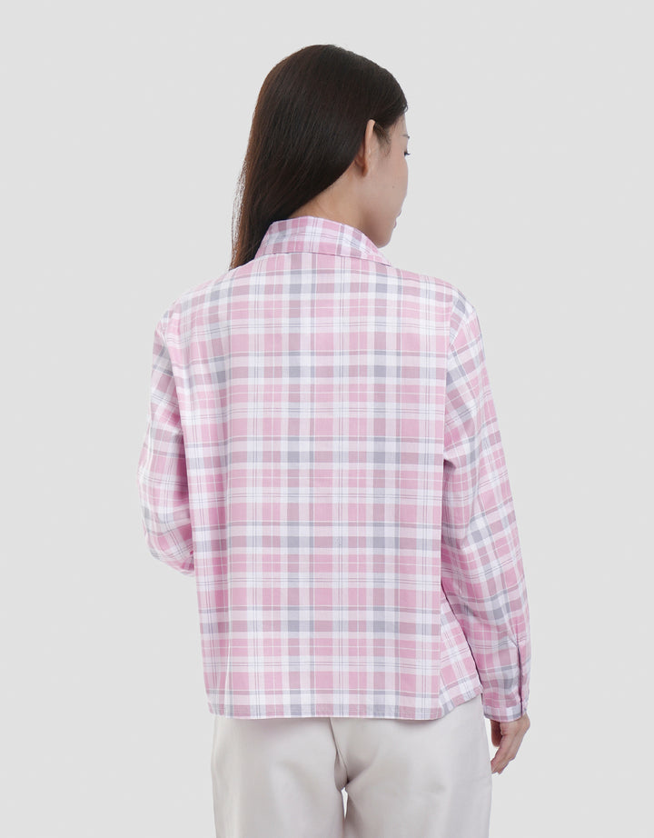 MXM BASIC KEMEJA LENGAN PANJANG WANITA