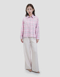 MXM BASIC KEMEJA LENGAN PANJANG WANITA