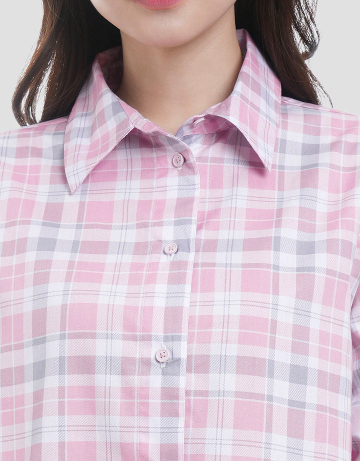 MXM BASIC KEMEJA LENGAN PANJANG WANITA