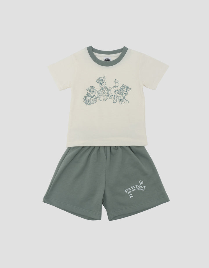 CHARACTER PAW PATROL SET PAKAIAN BAYI