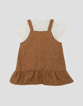 CHARACTER POMPOMPURIN OVERALL DRESS BAYI