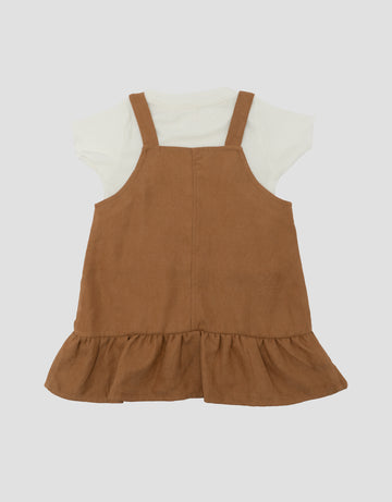 CHARACTER POMPOMPURIN OVERALL DRESS BAYI