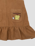 CHARACTER POMPOMPURIN OVERALL DRESS BAYI