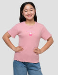 CHARACTER SANRIO HELLO KITTY KAOS ANAK PEREMPUAN