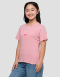 CHARACTER SANRIO HELLO KITTY KAOS ANAK PEREMPUAN