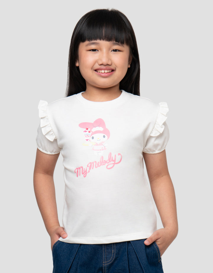 CHARACTER SANRIO MY MELODY KAOS ANAK PEREMPUAN