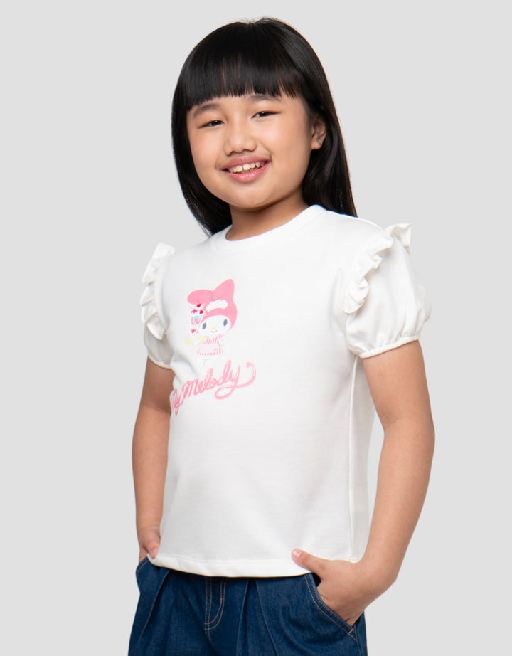 CHARACTER SANRIO MY MELODY KAOS ANAK PEREMPUAN