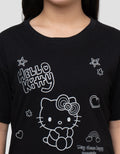 CHARACTER SANRIO HELLO KITTY KAOS ANAK PEREMPUAN