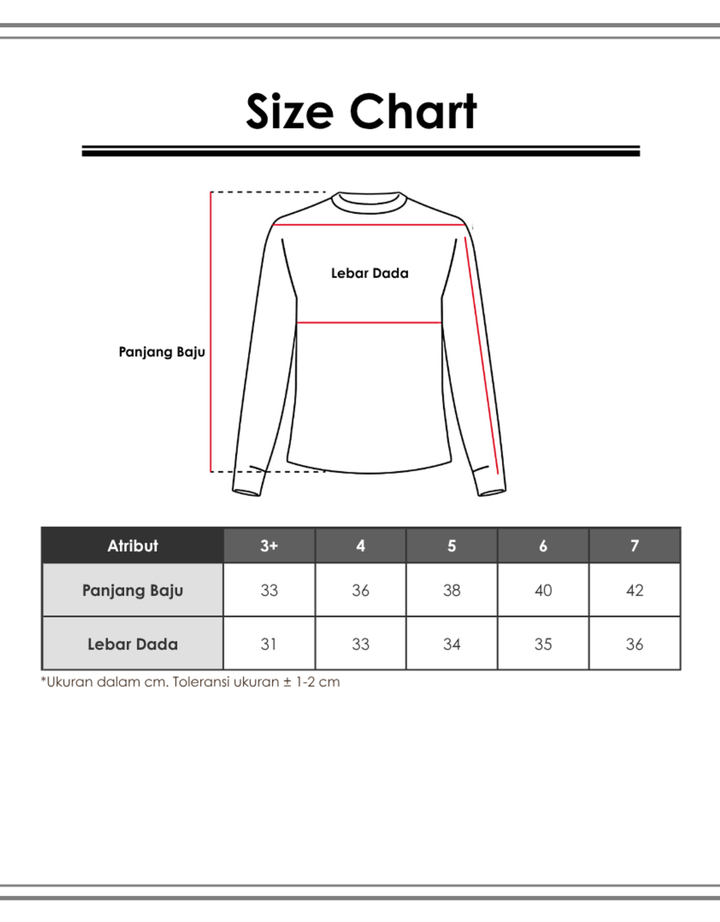 MxM Textured Sweater Anak Perempuan