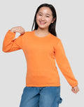 MxM Textured Sweater Anak Perempuan