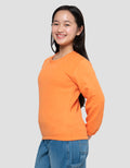 MxM Textured Sweater Anak Perempuan