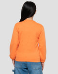 MxM Textured Sweater Anak Perempuan
