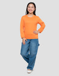 MxM Textured Sweater Anak Perempuan