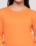 MxM Textured Sweater Anak Perempuan