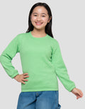 MxM Textured Sweater Anak Perempuan
