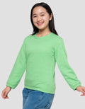 MxM Textured Sweater Anak Perempuan
