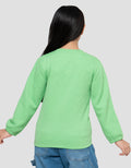 MxM Textured Sweater Anak Perempuan