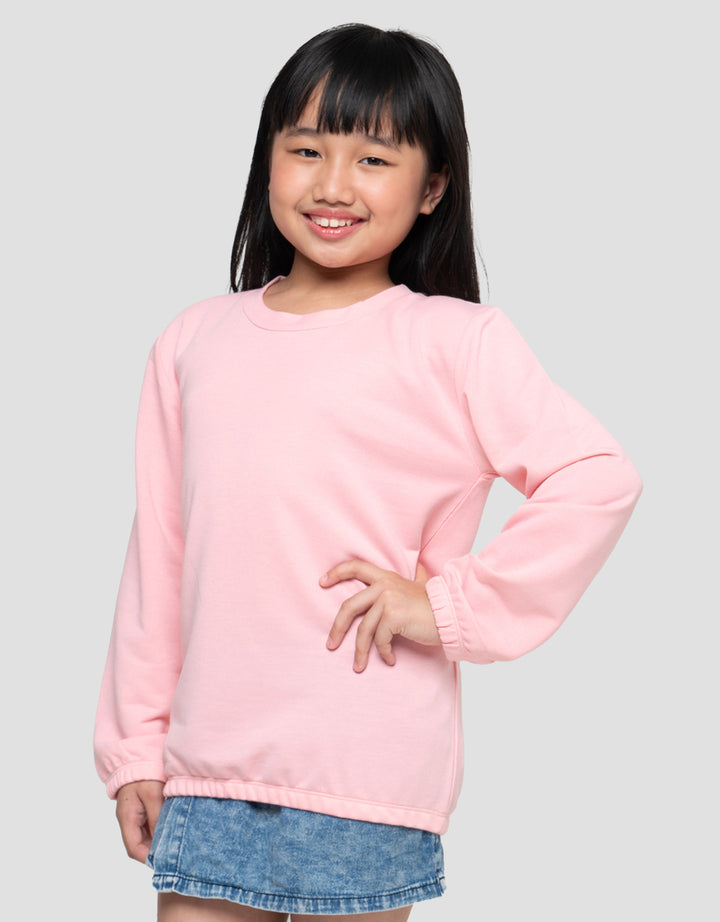 MxM Textured Sweater Anak Perempuan