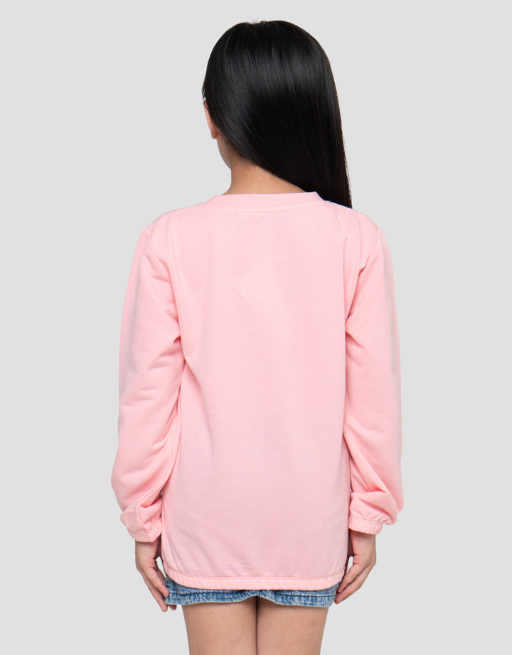 MxM Textured Sweater Anak Perempuan