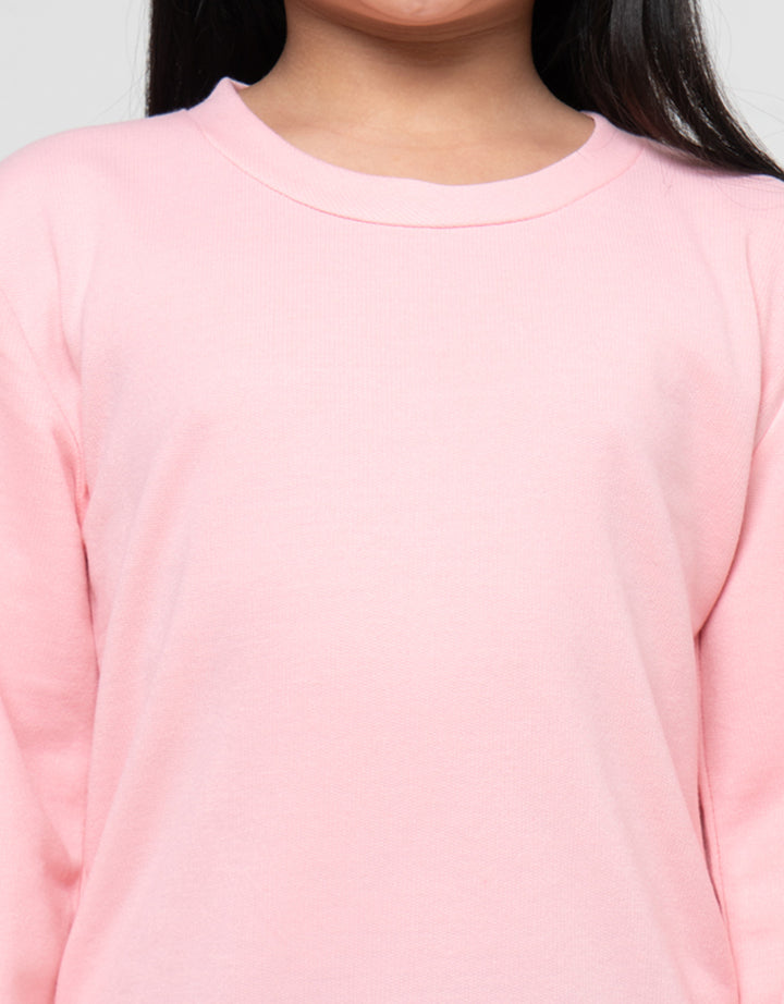 MxM Textured Sweater Anak Perempuan