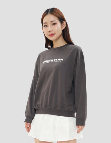 DISNEY PRINT WASH MICKEY MOUSE SWEATER WANITA