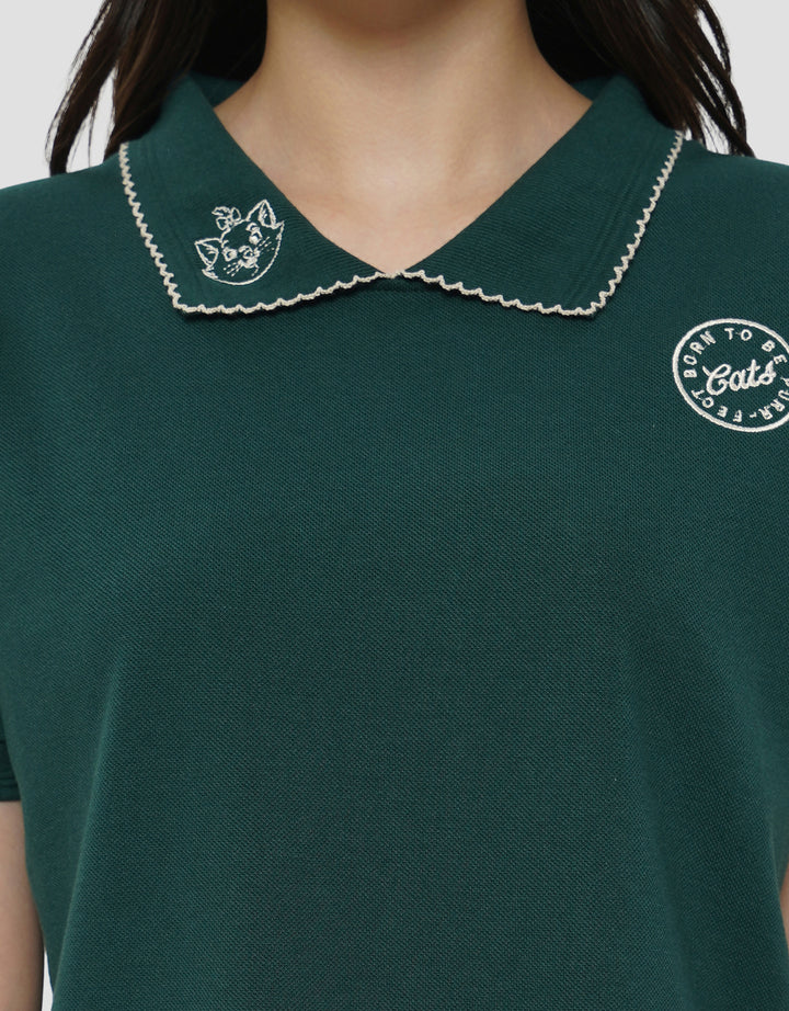 DISNEY MARIE THE CAT KAOS POLO WANITA