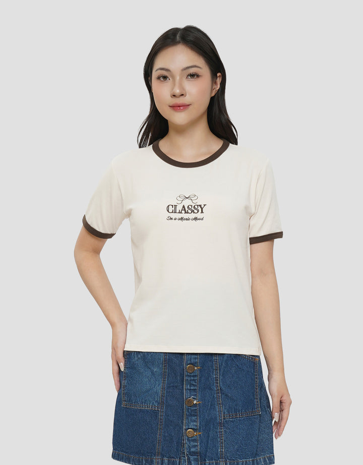DISNEY MARIE CLASSY KAOS WANITA
