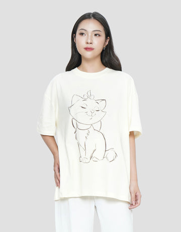 DISNEY MARIE THE CAT KAOS OVERSIZE WANITA