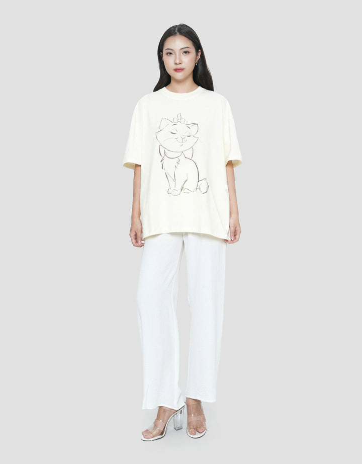 DISNEY MARIE THE CAT KAOS OVERSIZE WANITA