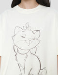 DISNEY MARIE THE CAT KAOS OVERSIZE WANITA