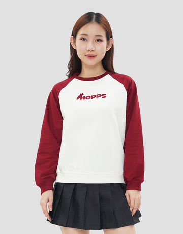 DISNEY RAGLAN PRINT ZOOTOPIA SWEATER WANITA