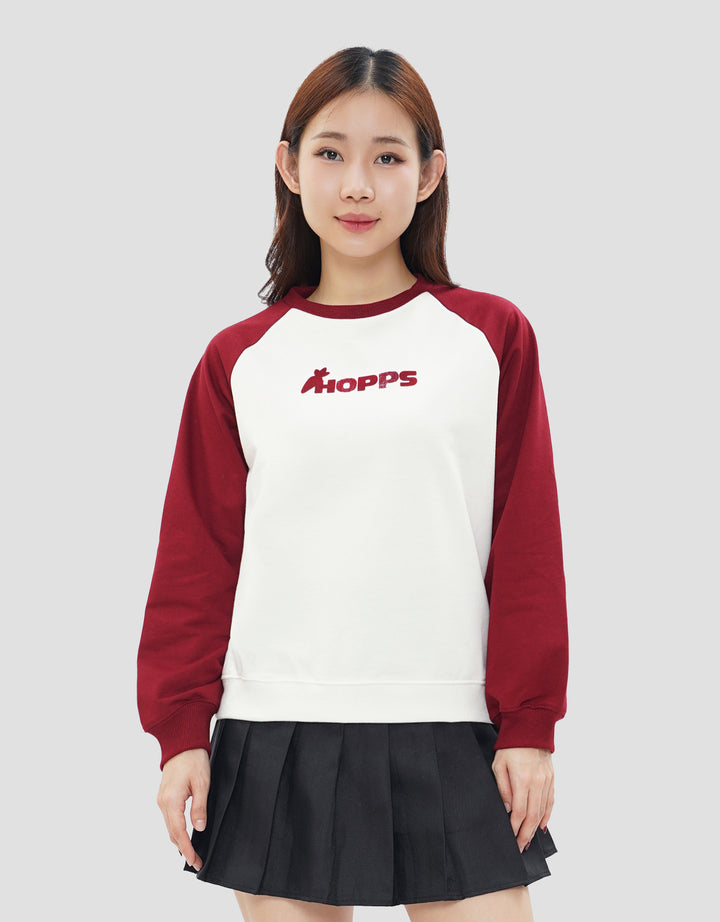 DISNEY RAGLAN PRINT ZOOTOPIA SWEATER WANITA