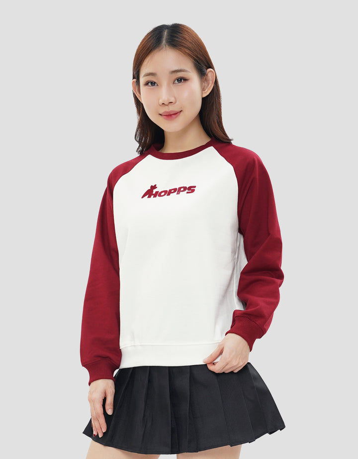 DISNEY RAGLAN PRINT ZOOTOPIA SWEATER WANITA
