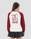 DISNEY RAGLAN PRINT ZOOTOPIA SWEATER WANITA