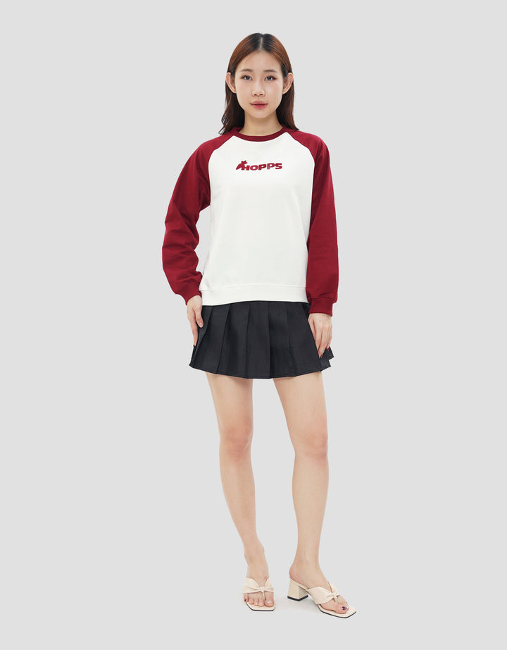 DISNEY RAGLAN PRINT ZOOTOPIA SWEATER WANITA