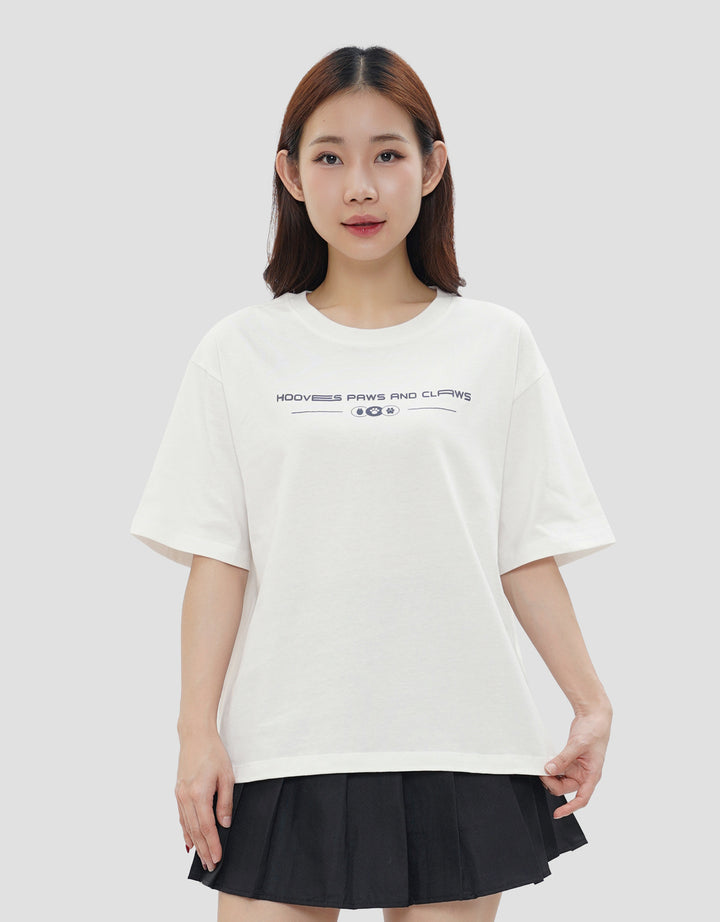 DISNEY BOXY PRINT ZOOTOPIA KAOS WANITA