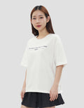 DISNEY BOXY PRINT ZOOTOPIA KAOS WANITA